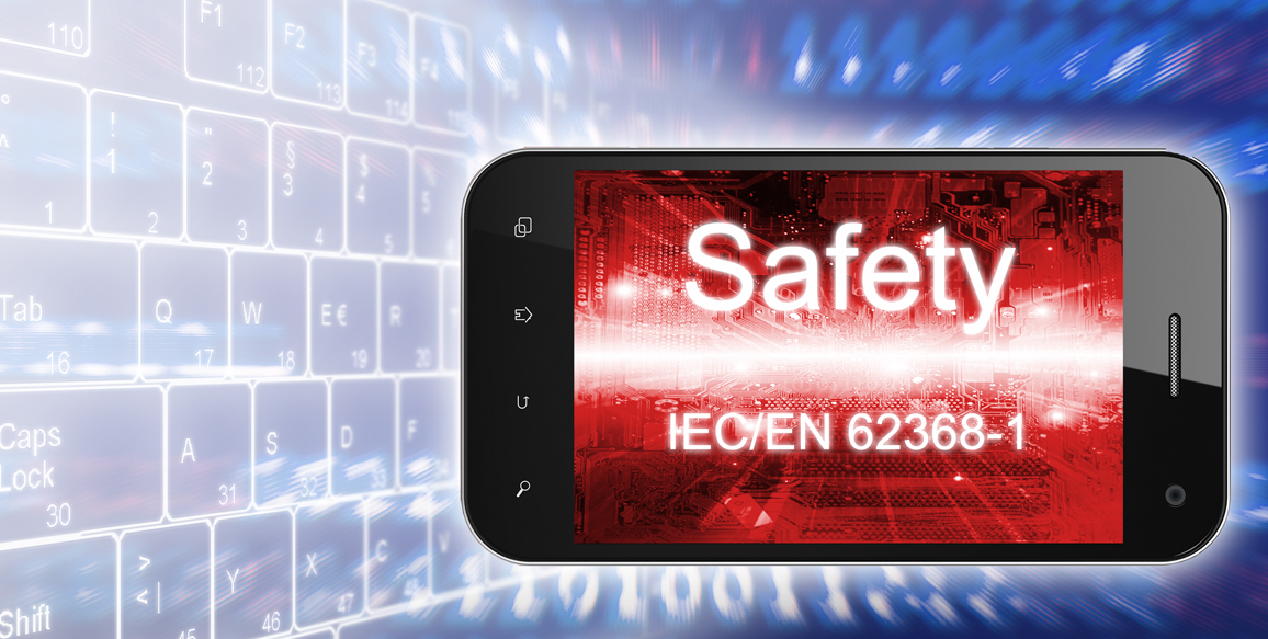 Sicherheitsanforderungen nach IEC/EN 62368-1